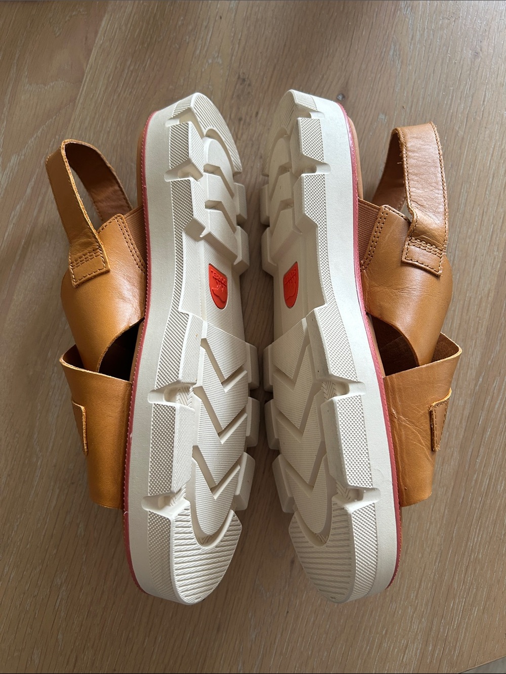 SOREL REIN CB Crisscross Sandal Canyon Gold Size 10.5 NWT Flaw no box display - Picture 5 of 11